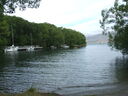 The boat park-up spot at Waitangi