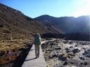 The start of the Tongariro Crossing is 40min away