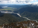 View from the top of Alex's Knob