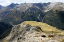 Views of Avalanche Peak