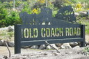 Start of the Old Coach Road