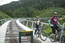 One of the viaducts along the trail