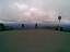 Arriving at the top of the Ohakune Mountain Road