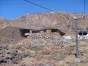 Ruapehu chairlifts in summer