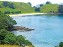 Urupukapuka Bay from across the water