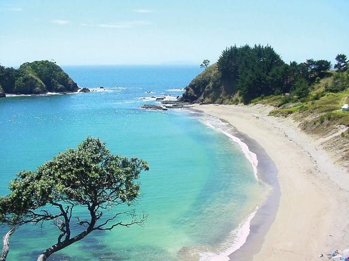 Tapotupotu Camping - Aupouri Peninsula, Cape Reinga, Northland, NZ ...