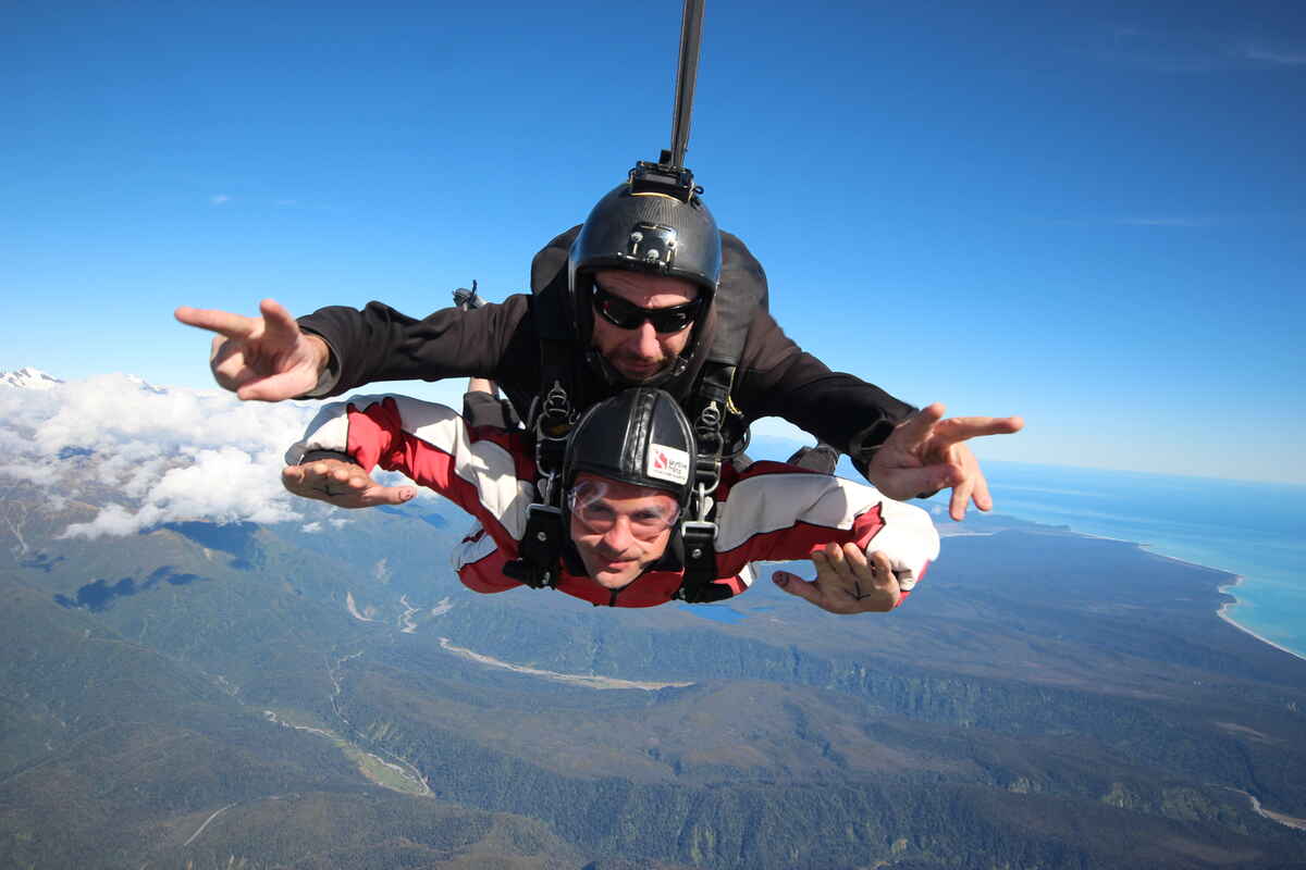 Skydive Franz, West Coast, NZ - 71 travel reviews for Skydive Franz ...