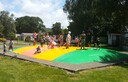 Amazing fun on the Jumping Pillow