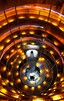 Ruakuri Cave's spiral entrance