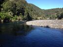 River at mangatutu hot springs