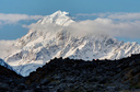 Mt Cook as seen from Kea Point Walk