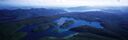 Lake Waikareiti from the air