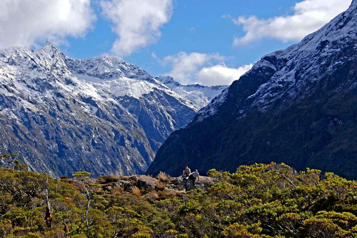 Key Summit Track - Fiordland National Park, Fiordland, Nz - 128 Travel 