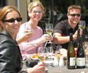 Having a great time offer lunch at Carrick Winery