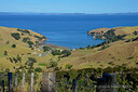 Looking down on Kirita bay