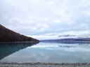 Lake Tekapo from our beach