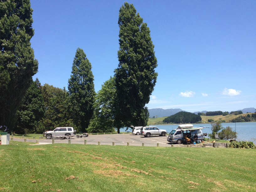 Pahoia Domain Overnight Campervan Parking Bay Of Plenty Nz