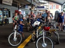 Electric assist bikes fun& family- flatten the hills :)