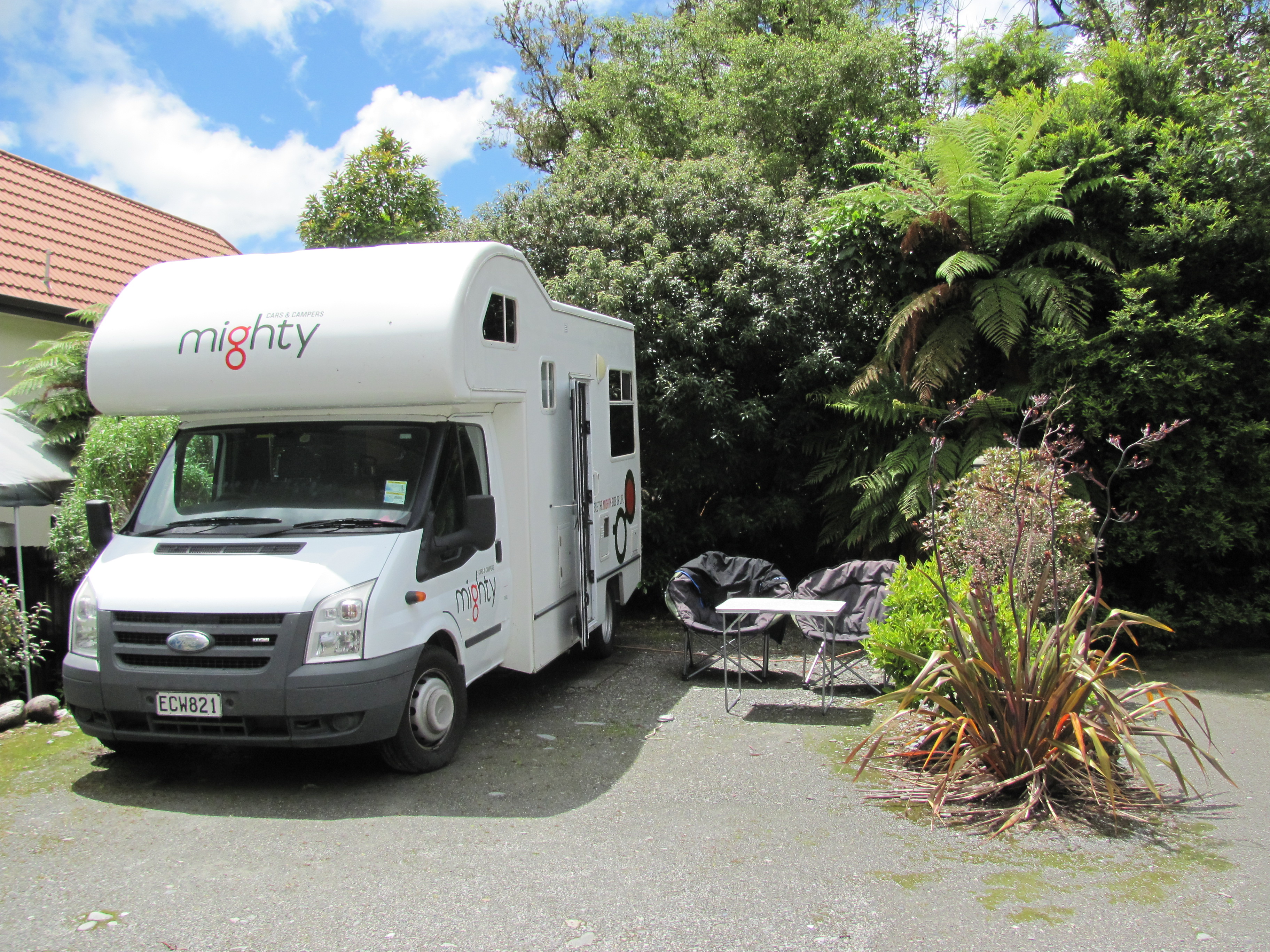 Franz Josef Campervan Park, 30 Cron Street