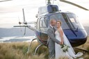 Helicopter weddings