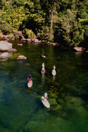 "The Lagoons", guided SUP tour at Bark Bay 