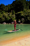 "The Lagoons", guided SUP tour at Bark Bay 