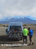 About to start the climb up Mt Ruapehu to Tukino