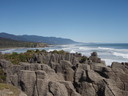 Pancake Rocks and blowholes, Punakaiki - Photo: DOC