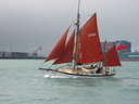 "Oyster"on Lyttelton Harbour