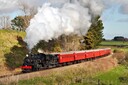 The Marlborough Flyer steam train