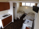 Twin Single with shared bathroom