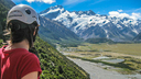 Climbing at Mt Cook!