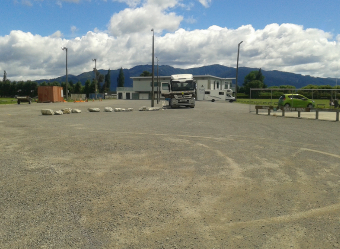 Renwick Domain Carpark Freedom Camping Marlborough Nz 12