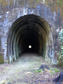 Tunnel is over 1300m long