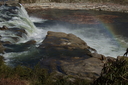 Maruia Falls were created from earthquake uplift