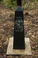 Monument at the centre of the North Island