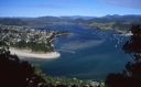 Tairua Estuary from Paku summit