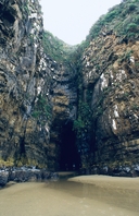 Entrance to Cathedral Caves