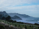 View overlooking the campsite