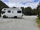 Gravel area for Campervans