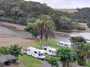 RVs on Beachfront