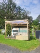 Welcome to Dickson Reception right in front of the parking.