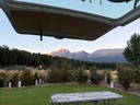 Sunset on the Mountains