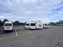 Room for larger Campervans / Motorhomes