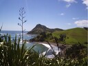 Fletchers Bay - the start of the Walkway