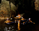 The Ananui Exit of The Nile River GlowWorm Caves