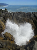 One of the Blowholes in action