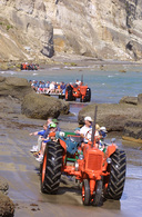 exploring the amazing coastline on the way!