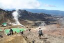 Emerald Lakes - Tongariro Alpine Crossing