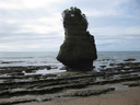 Huge rocks in the water - Cape Kidnappers